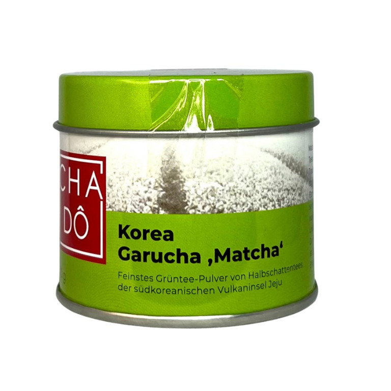 Korea Garucha Matcha Grünteepulver bio